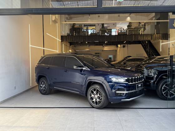 JEEP COMMANDER 1.3 T270 TURBO FLEX OVERLAND AT6